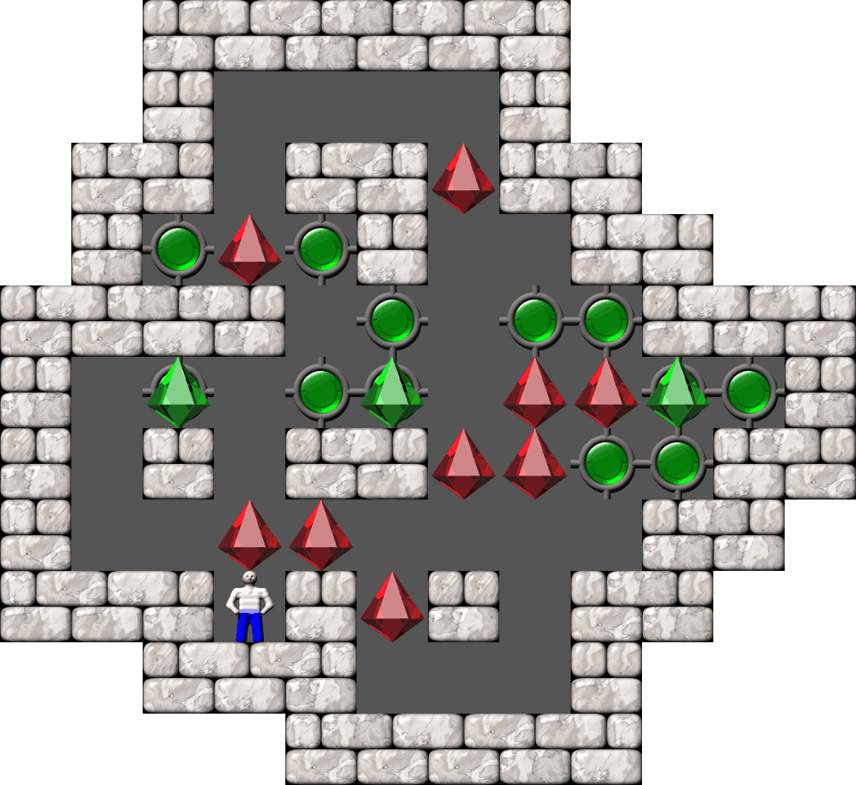 Сокобан Revenge 36 уровень 58